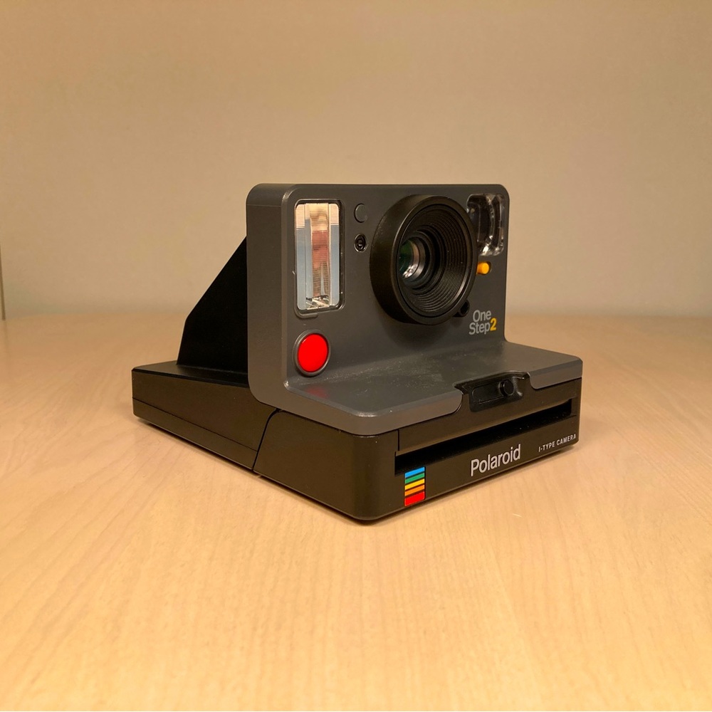 Polaroid OneStep 2 Graphite Viewfinder I-Type Camera